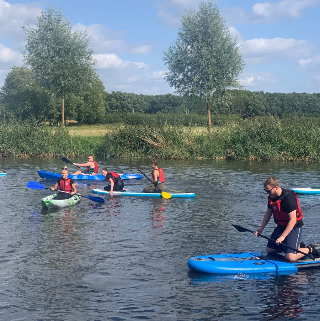 Watersports & Whole Venue hire Pershore Riverside Centre