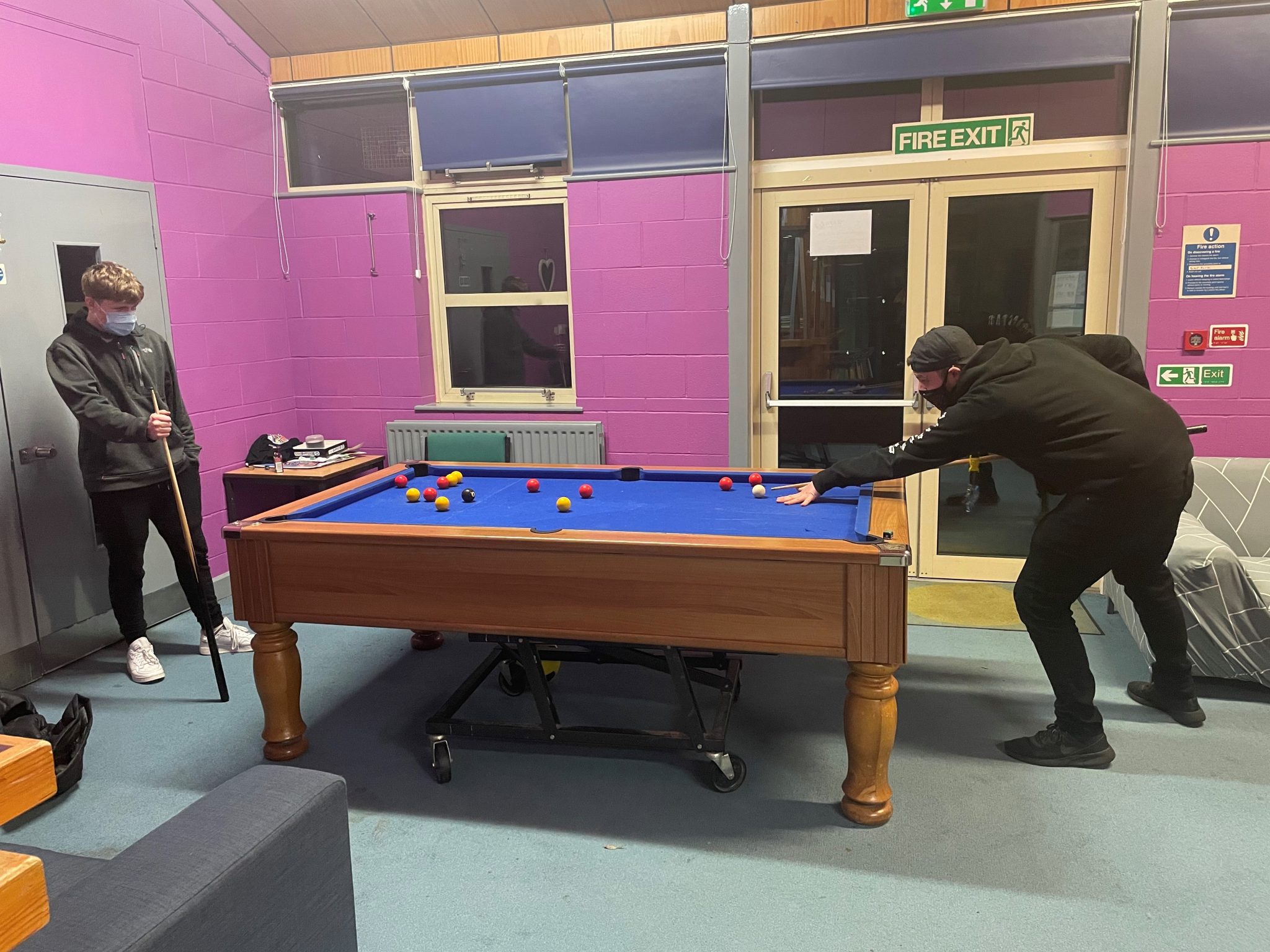 Youth Club for 1317s Pershore Riverside Centre