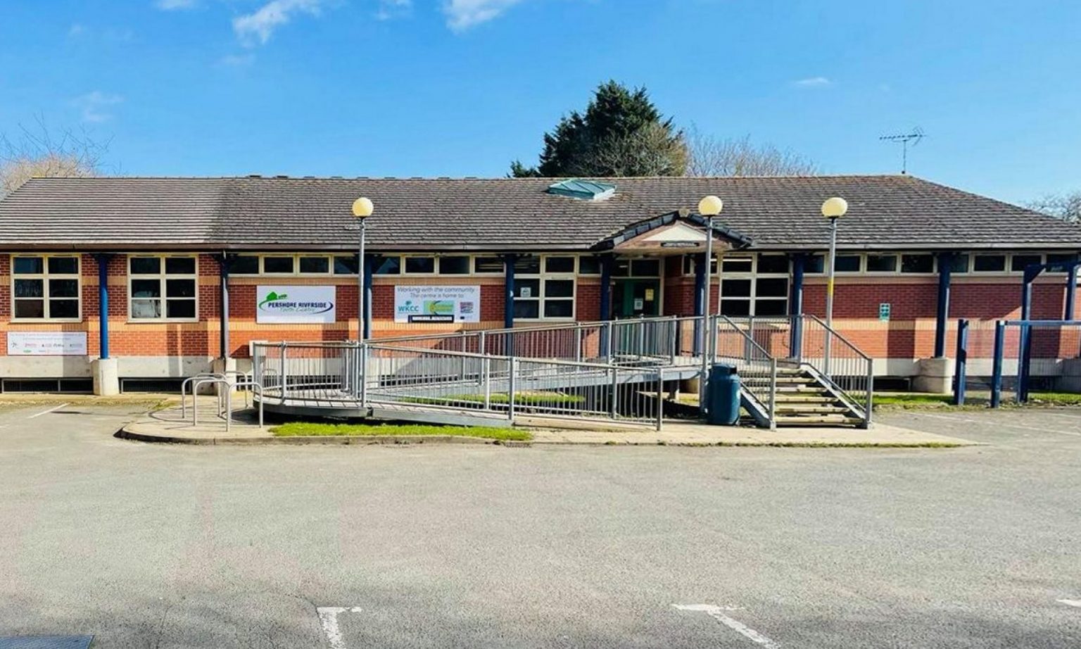 Youth Club for 1317s Pershore Riverside Centre